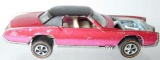 Hot Wheels 'Custom Eldorado' Red Line Hot Rod, 1968, Rose