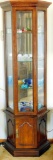 Curio Lighted Display Cabinet