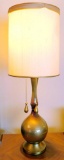 Pair of Large MCM Lamps