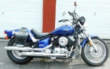 2005 Yamaha V Star, 650cc Motorcycle