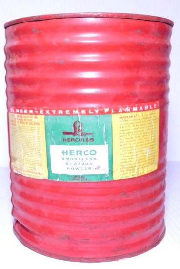 Hercules Red Dot 5lb Tin Smokeless Shotgun Powder