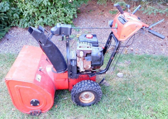 Snapper 9.5hp 28" Snow Thrower