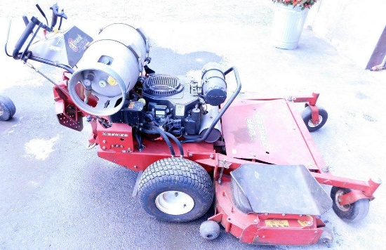 Exmark 60" Propane Stand On Zero Turn Turf Tracer Lawn Mower