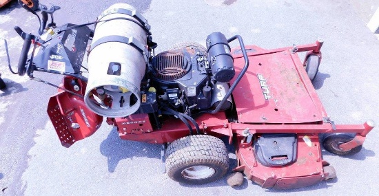Exmark 52" Propane Stand On Zero Turn Turf Tracer Lawn Mower