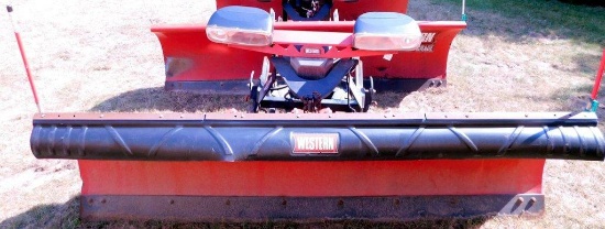 Western 9' Pro Plus w/ Quad Snow Plow