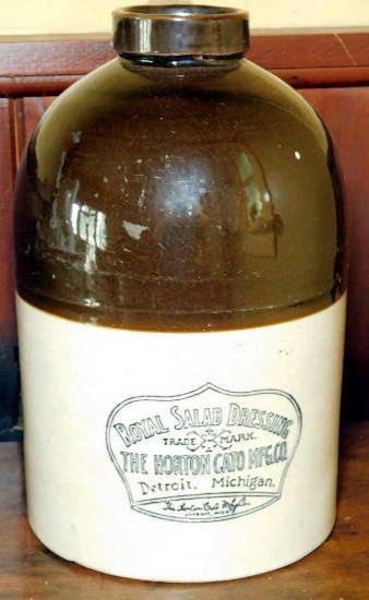 Royal Salad Dressing Stoneware
