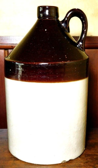 Whisky Stoneware Jug