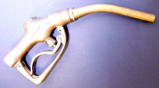 Vintage Morrison Brothers 300 All Brass Gas Fuel Nozzle Spout