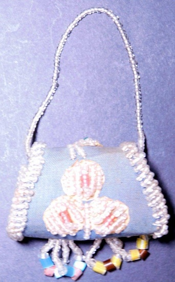 Very Small Beaded Purse
