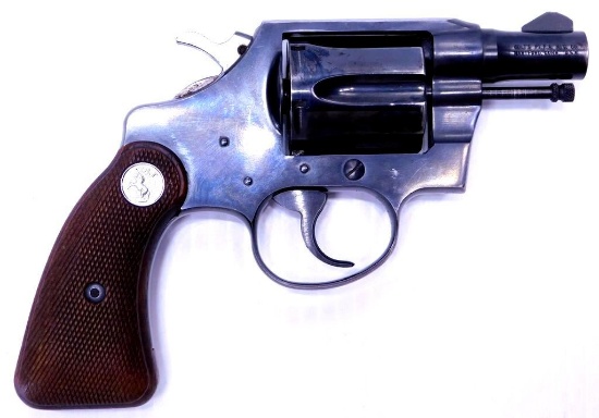Colt Detective Special, .38 Spcl. Snub Nose Revolver