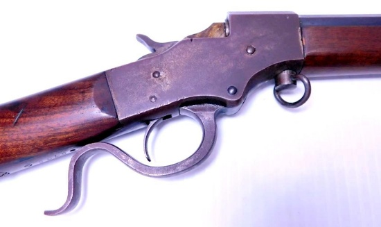J. Stevens Model 1894 Favorite .25 Caliber Falling Block .22 Caliber Rifle