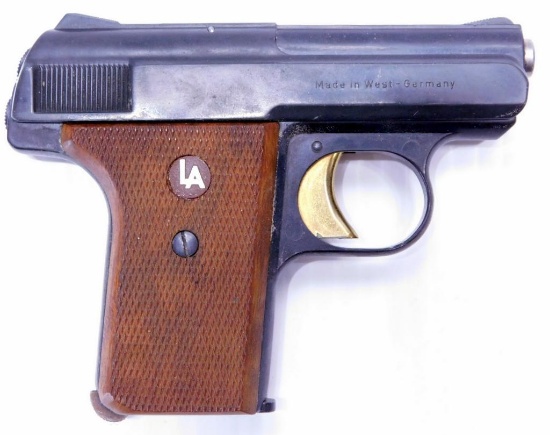 LA-Fury Model 8 .22 Caliber Semi-auto Pistol w/ Original Box