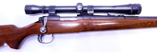 Remington Model 722, .222 Rem Bolt Rifle w/Scope