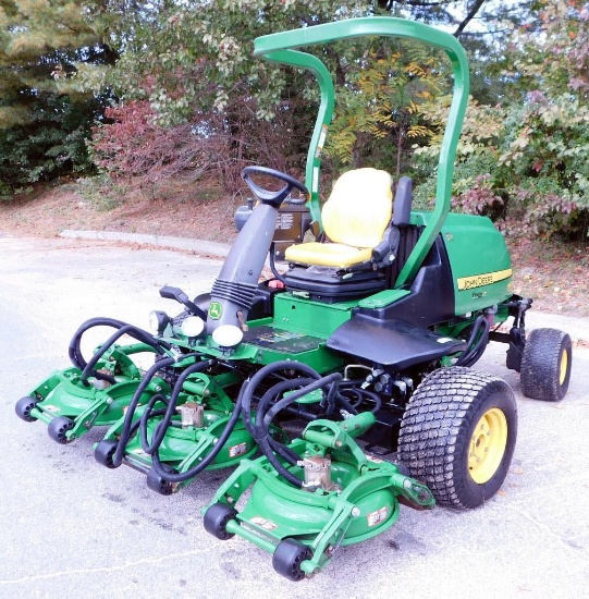 John Deere 8800 TerrainCut Rough Mower, 2110 Hours