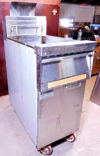 Frymaster Deep Fryer on Casters, Model MJ35SD