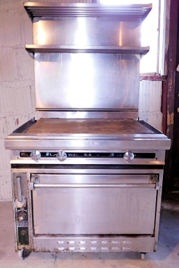 Jade Range Griddle w/ Convection Oven