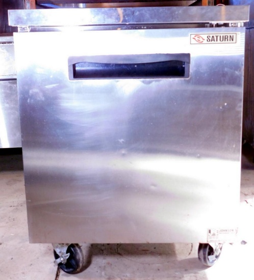 Saturn Reach-in Undercounter Freezer, Model USCF-27