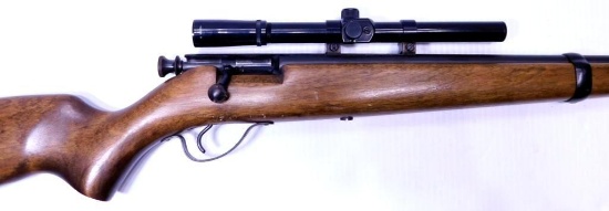 Springfield Arms Model 120 .22 Cal Bolt Rifle