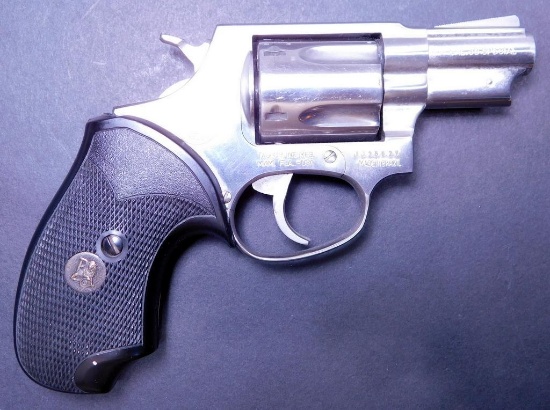Taurus Model 85 .38 SPL 5-shot Revolver, Stainless