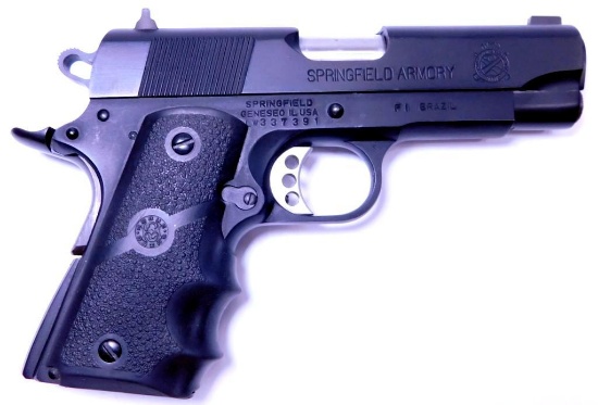 Springfield Model Night .45 .45 cal Semi-auto Pistol