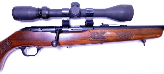 Mossberg Model 640 KC Chuckster .22 MAG cal Bolt Rifle
