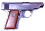 Deutsche Werke Model Ortegies 6.35mm Semi-auto Pistol