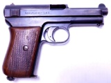 Waffenfabrik Mauser Model 1910 7.65mm Semi-auto Pistol