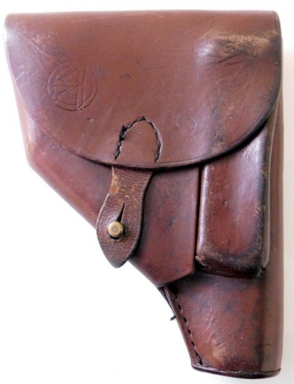 WWII SA High Leader Leather Pistol Holster