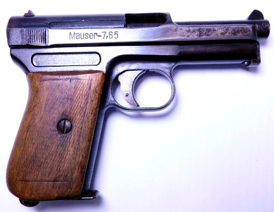 Mauser M1914 7.6mm Semi-auto Pistol