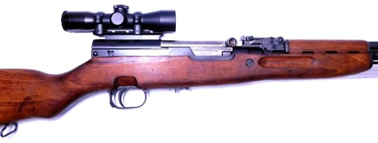 InterOrdnance M59/66 SKS Semi-auto Rifle w/Bayonet and Scope