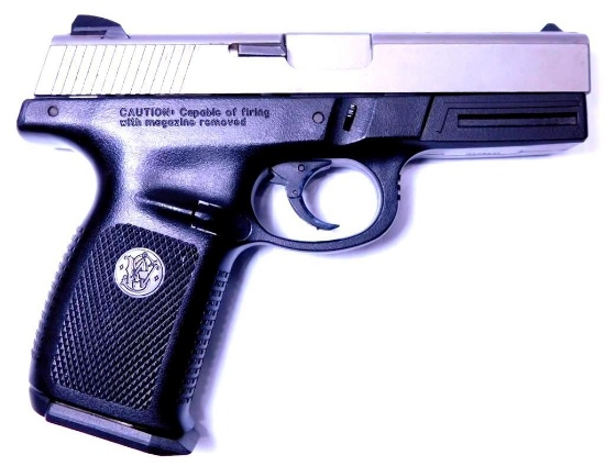 S&W .40 Caliber SW40VE Semi-auto Pistol