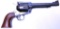Ruger New Model Blackhawk .357 Magnum Revolver w/ Leather Holster