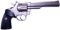 Colt Trooper Mark III Nickel .22LR Revolver w/ Box and Papers