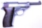Walther P-38 9mm Semi-auto Pistol, AC 43 Stamped