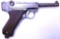 Erfurt 1916 P.08 9mm Semi-auto Pistol