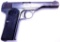 FN Model 1922 7.65 mm Semi-auto Pistol
