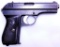 CZ Model 27 7.65mm Semi-auto Pistol w/ Leather Holster