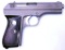 CZ Model 27 7.65mm Semi-auto Pistol w/ Leather Holster