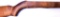 Military Rifle Wooden Stock, M1