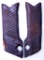 Pair of Original Wooden Grips for Japanese Nambu Type 14 Pistol