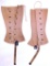 1943 Military WWll Army Spats Leggings Gregory & Read Co.