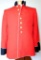 USMC Red Dress Coat and Blue Trousers Uniform