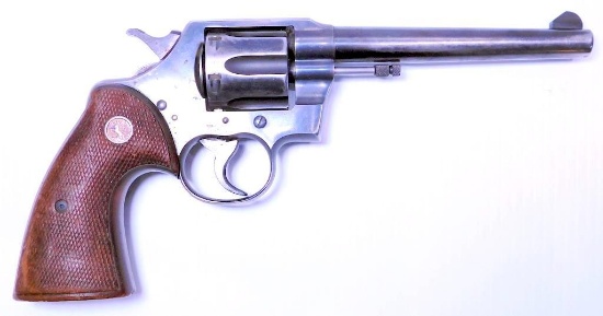 Colt Official Police .38 Caliber Revolver