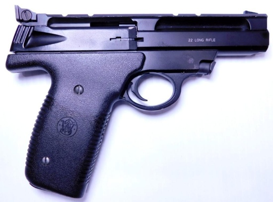 Smith & Wesson .22 LR Caliber Model 22A-1 Semi-auto Pistol