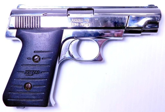 Bryco Jennings Model 48 .380 Auto Semi-auto Pistol