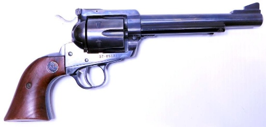 Ruger New Model Blackhawk .357 Magnum Revolver w/ Leather Holster