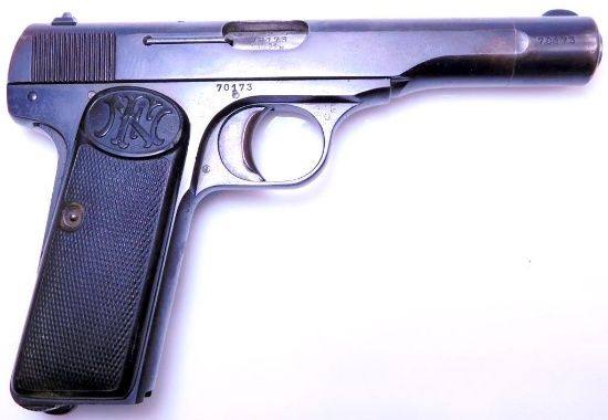 FN Model 1922, 7.65mm Semi-auto Pistol