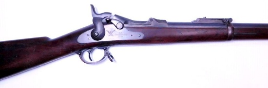 U.S. Springfield Model 1873 45-70 Gov't Caliber Trapdoor Rifle