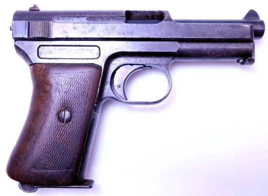 Mauser 1914 .32 ACP w/ Leather Holster