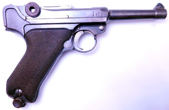 Erfurt 1916 P.08 9mm Semi-auto Pistol